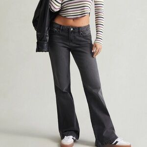 PacSun Charcoal Flare Women's Jeans